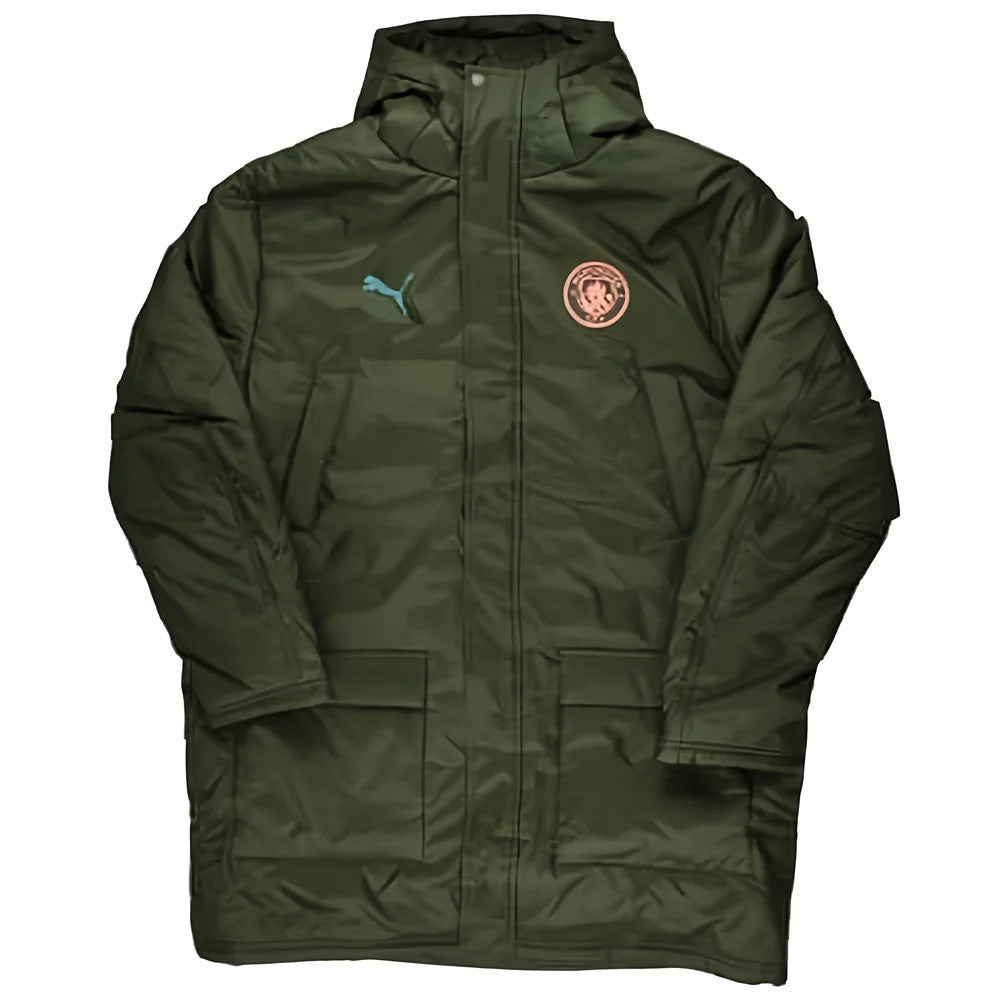 2024-2025 Man City Winter Jacket (Myrtle)_0