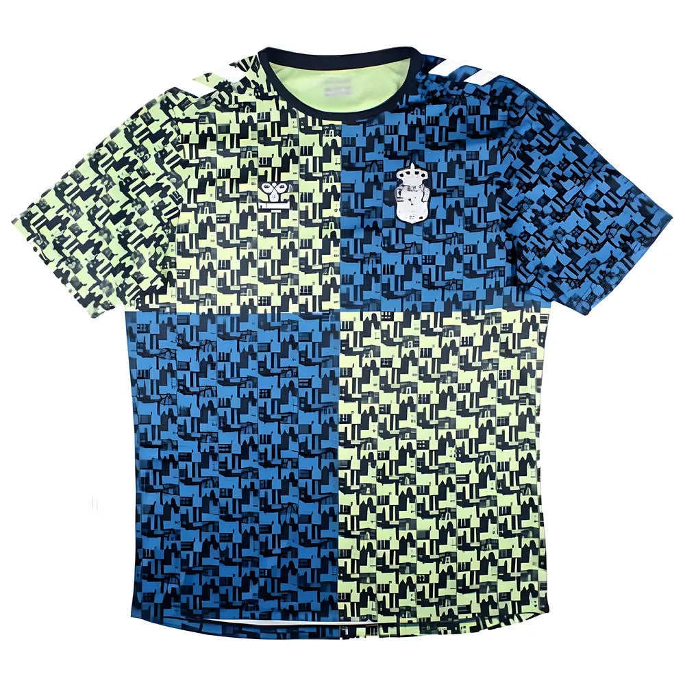 2024-2025 Las Palmas Pre Game Jersey_1