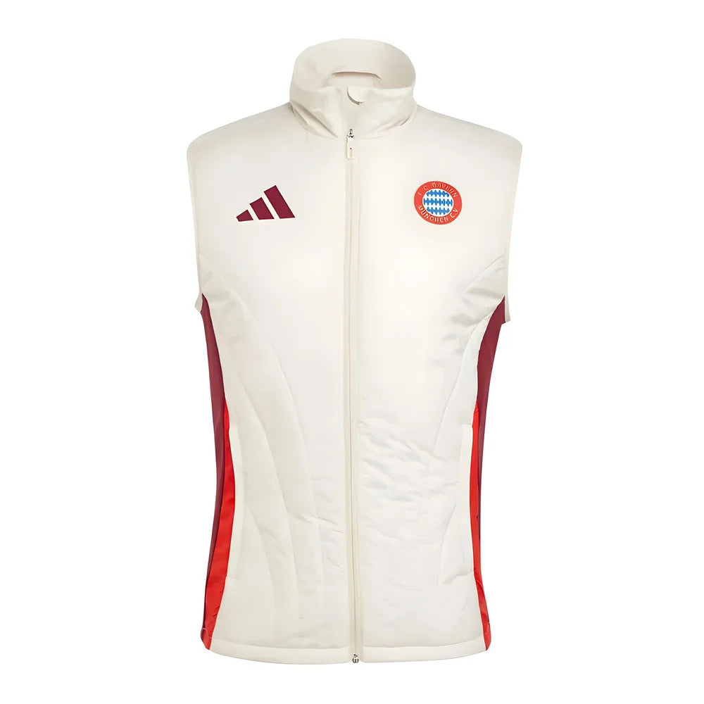 2024-2025 Bayern Munich EU Wind Vest (Linen)_0