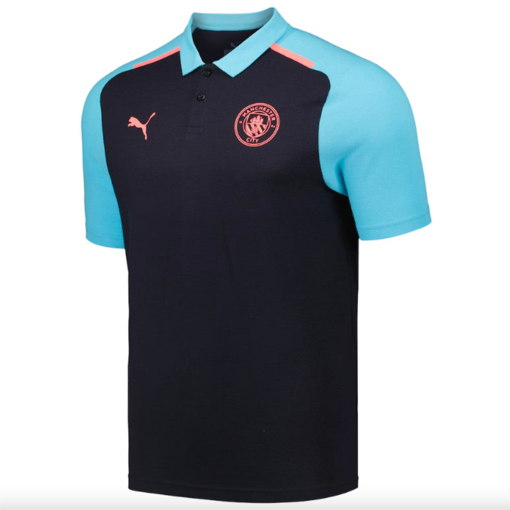 2023-2024 Man City Casuals Polo (Dark Navy)_1