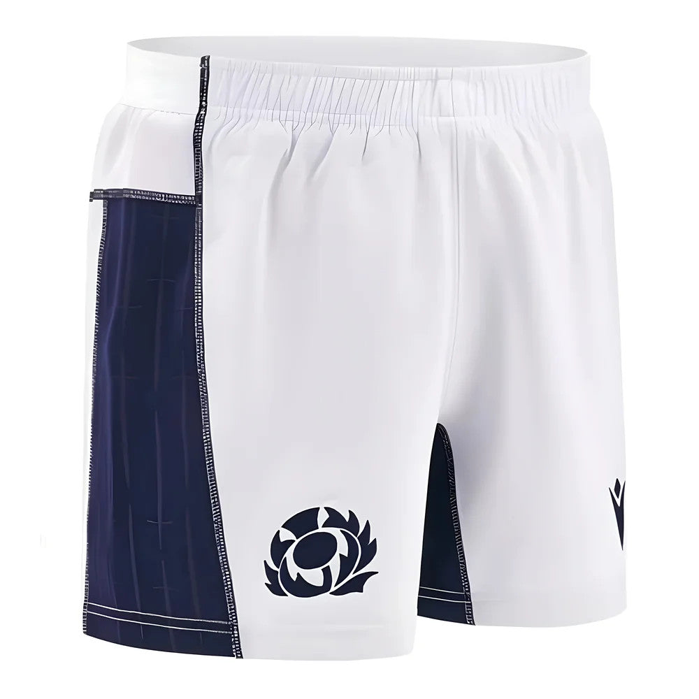 2024-2025 Scotland Rugby Authentic Home Shorts (White)_1