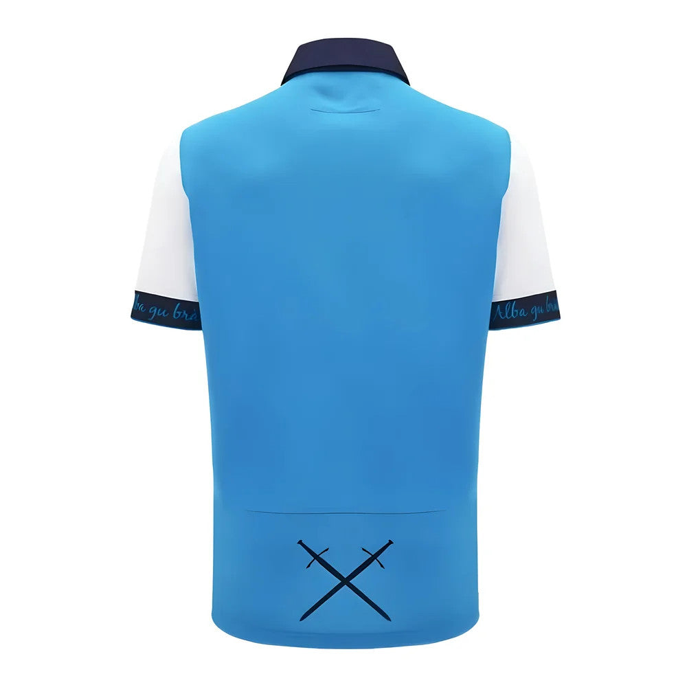 2024-2025 Scotland Rugby Away SS Cotton Shirt_2