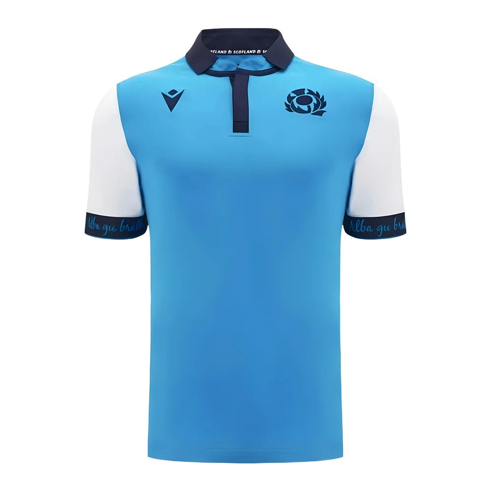 2024-2025 Scotland Rugby Away SS Cotton Shirt_2