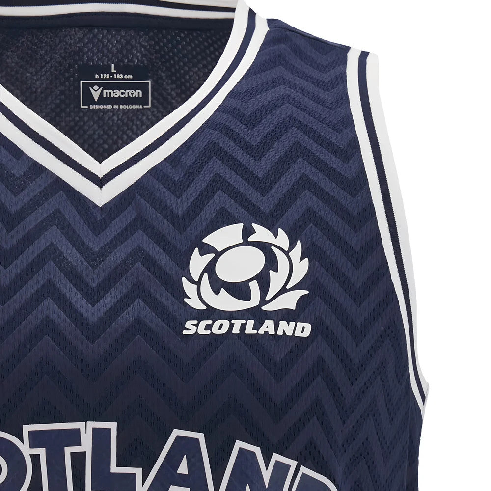 2024-2025 Scotland Rugby Basketball Singlet (Navy)_2