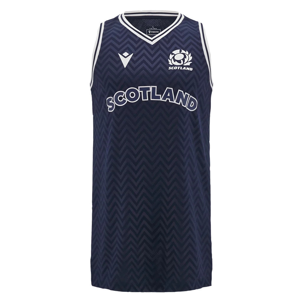 2024-2025 Scotland Rugby Basketball Singlet (Navy)_2