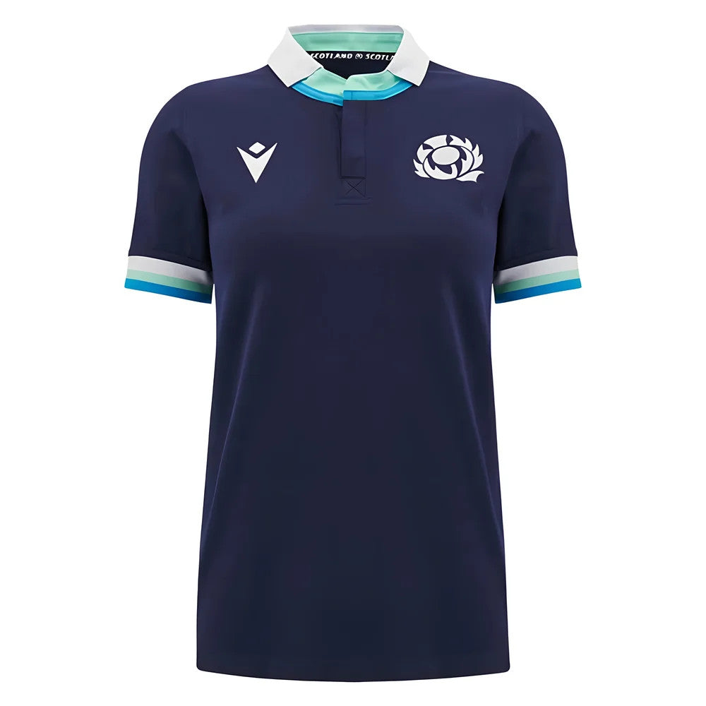 2024-2025 Scotland Rugby Home Cotton Shirt (Womens)_2