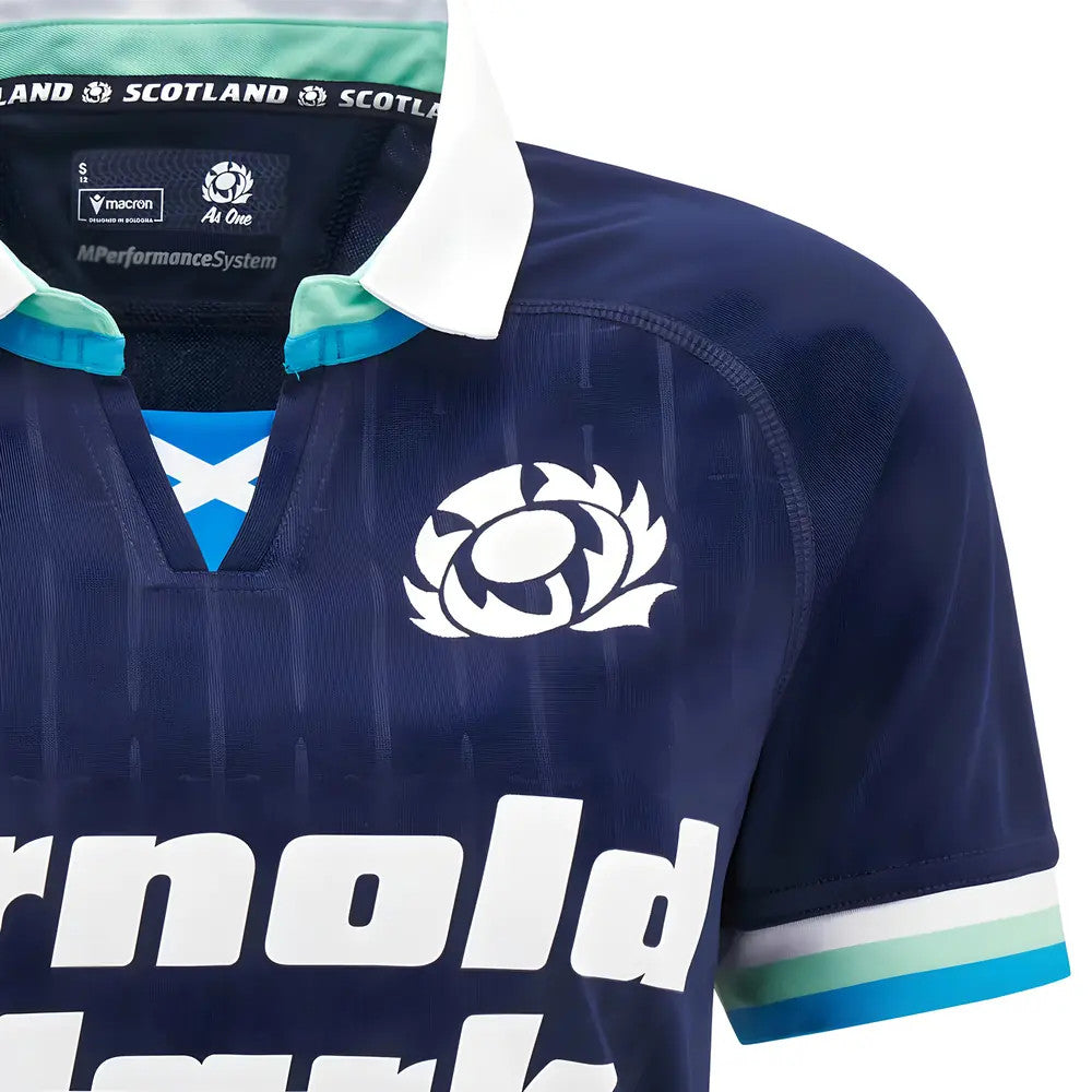 2024-2025 Scotland Rugby Home Poly Replica Shirt (Womens)_2