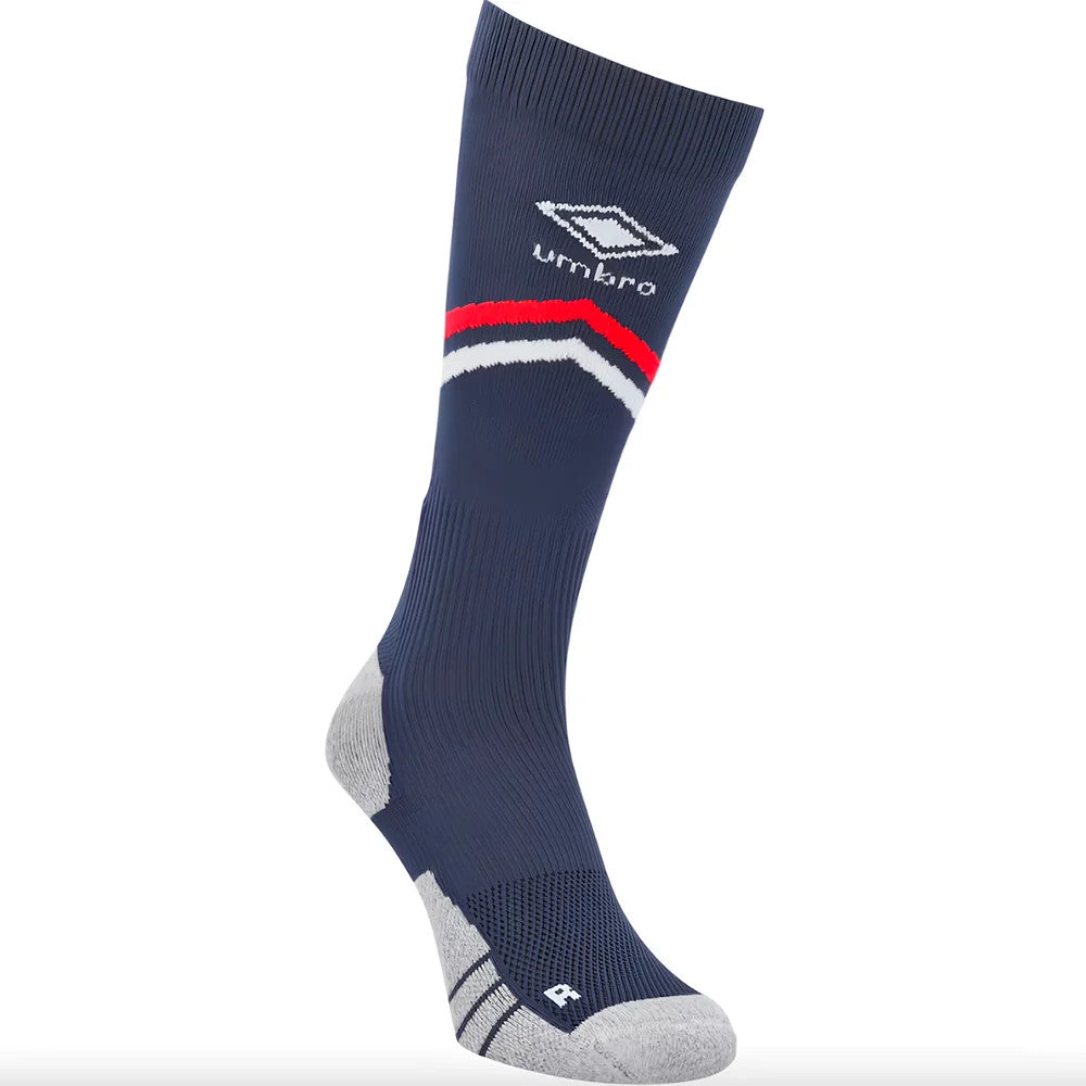 2024-2025 England Rugby Home Mid-Calf Sock (Navy)_0