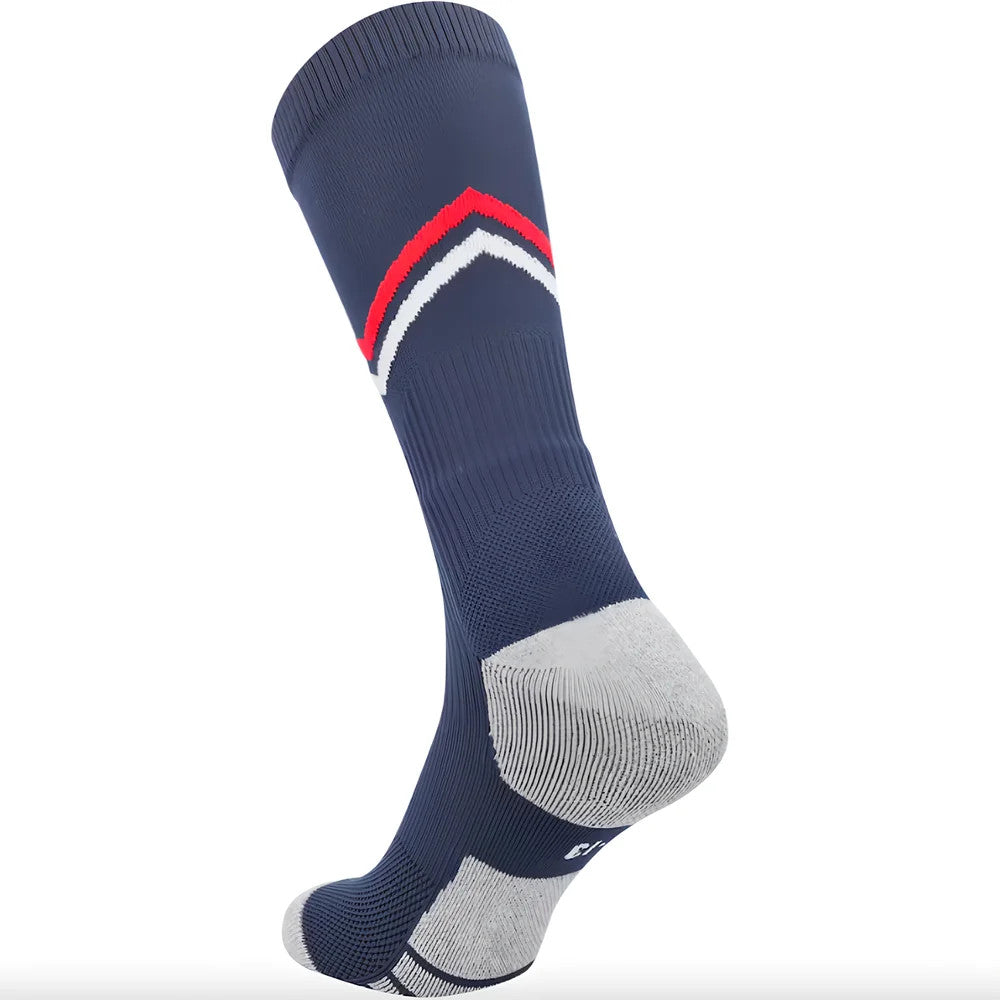 2024-2025 England Rugby Home Mid-Calf Sock (Navy)_1