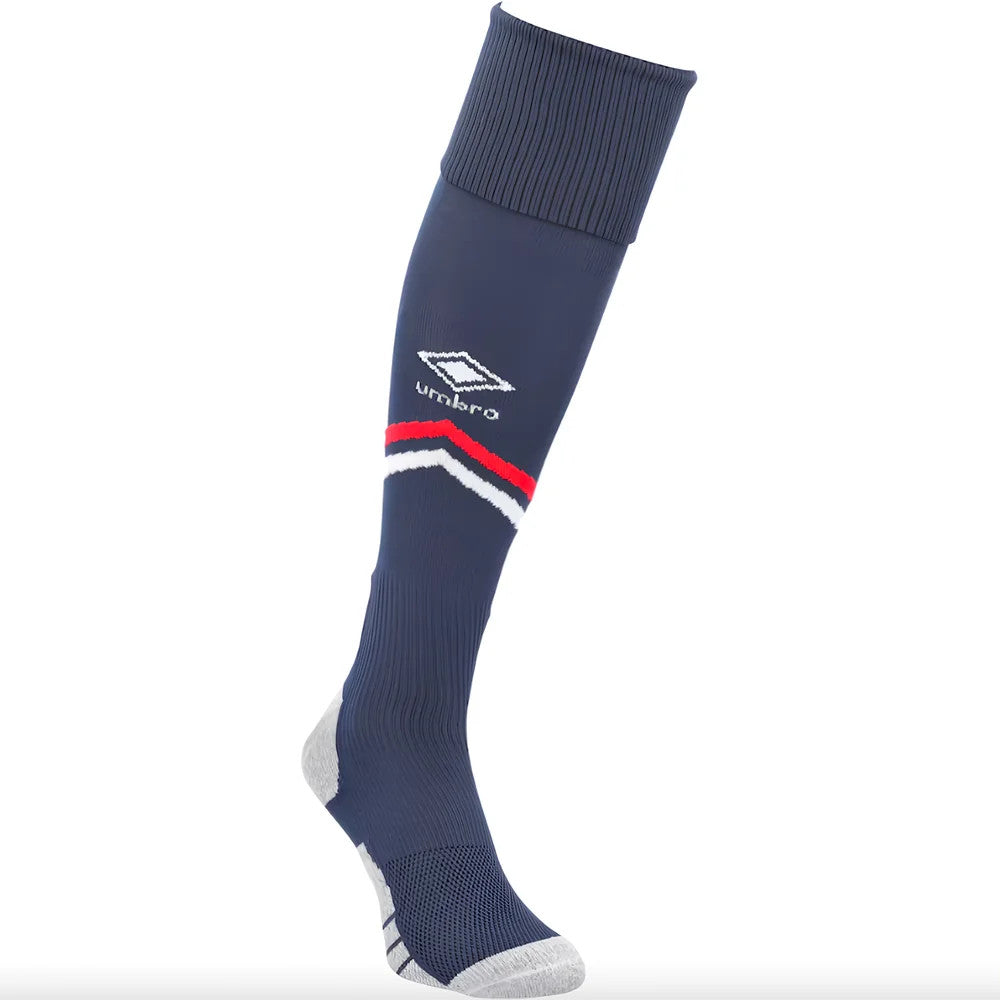 2024-2025 England Rugby Home Socks (Navy) - Kids_0