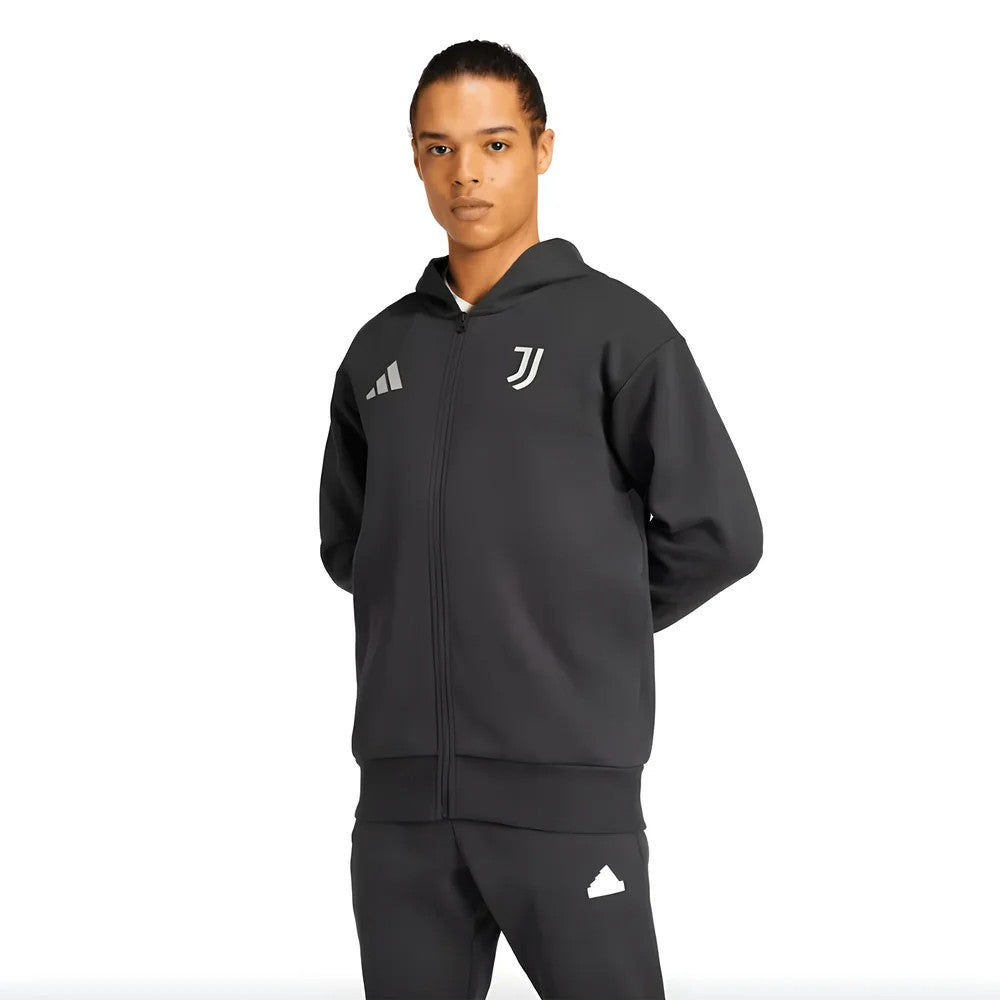 2024-2025 Juventus Anthem Jacket (Black)_1