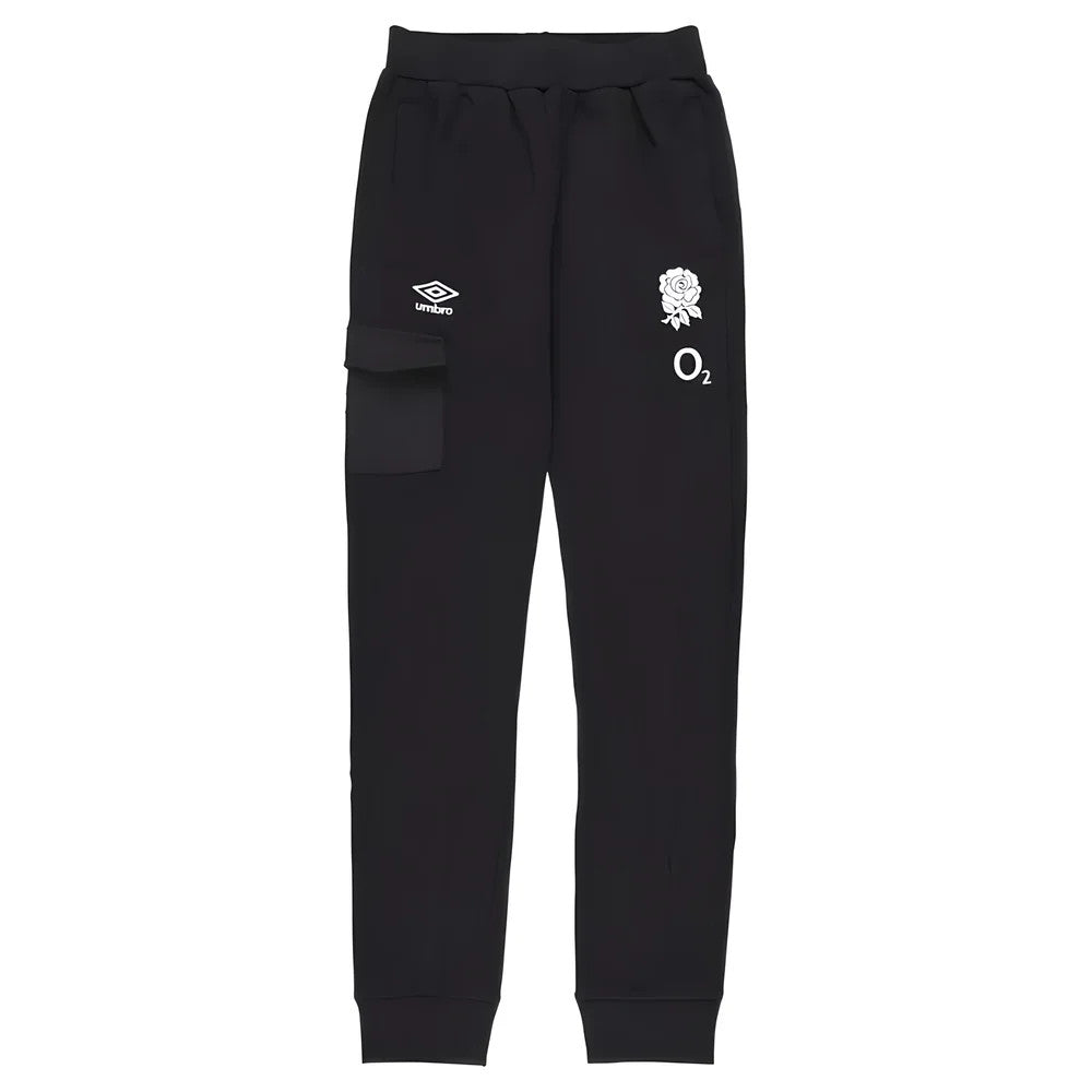 2024-2025 England Rugby Knit Pants (Black)_0