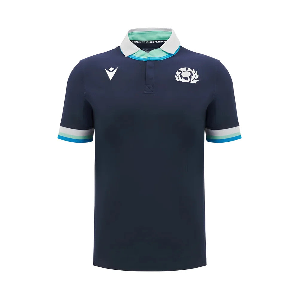 2024-2025 Scotland Rugby Home SS Cotton Shirt (Kids)_1