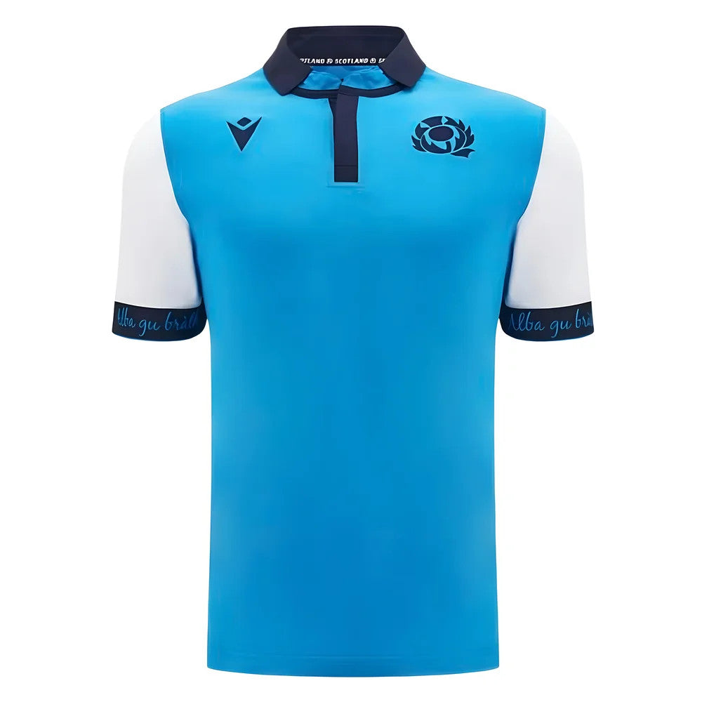 2024-2025 Scotland Rugby Away SS Cotton Shirt (Kids)_1