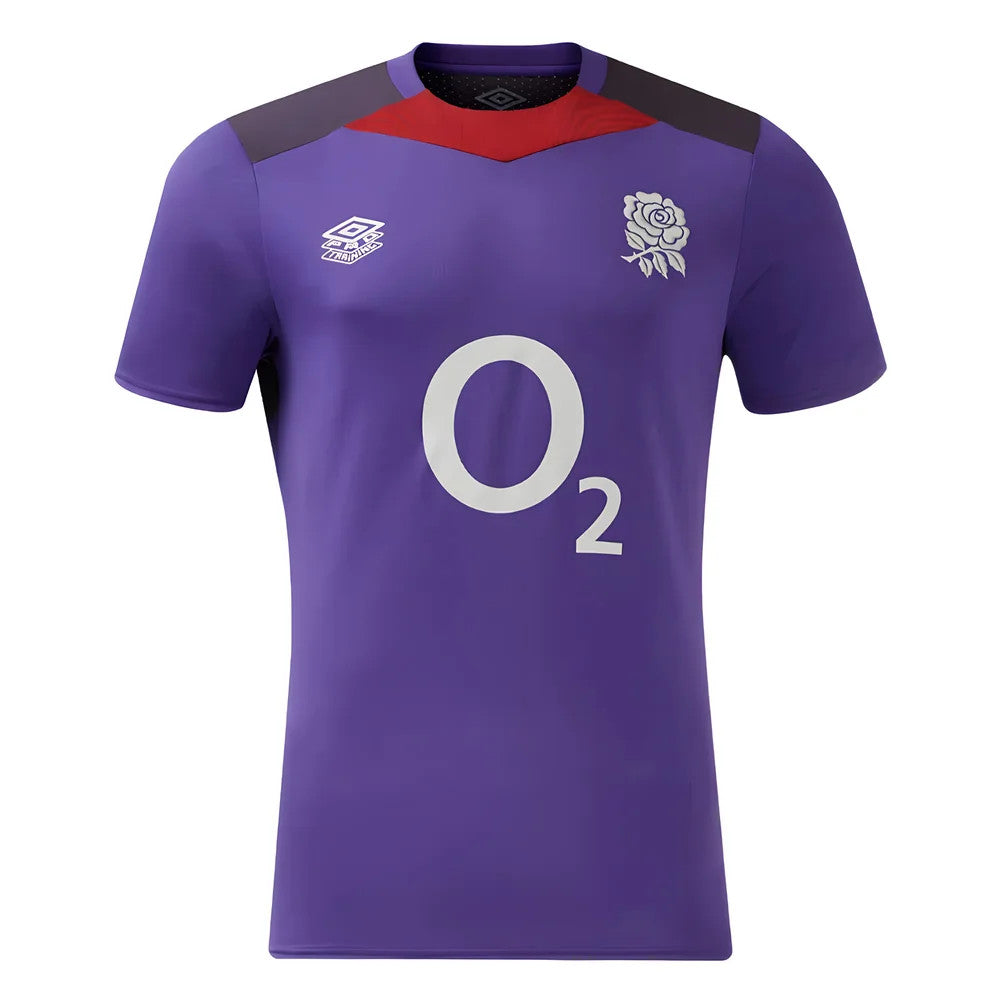 2024-2025 England Rugby Gym Tee (Violet)_3