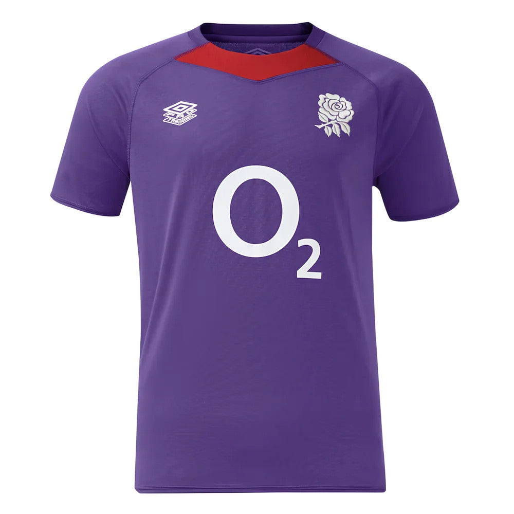 2024-2025 England Rugby Relaxed Training Jersey (Violet) - Kids_1