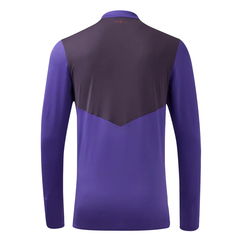 2024-2025 England Rugby Mid Layer Top (Violet) - Kids_1