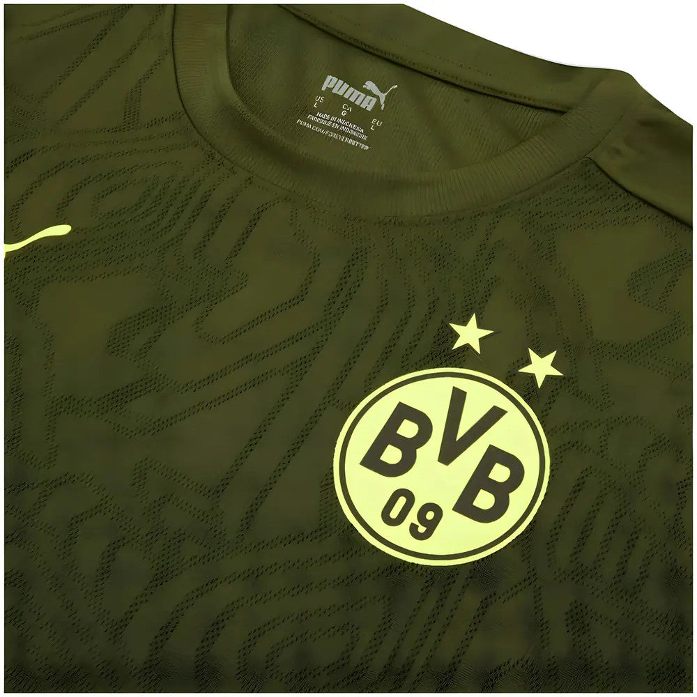 2024-2025 Borussia Dortmund Training Shirt (Myrtle)_3