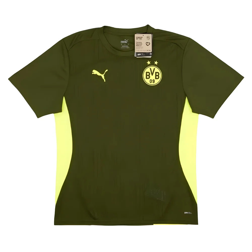 2024-2025 Borussia Dortmund Training Shirt (Myrtle)_3