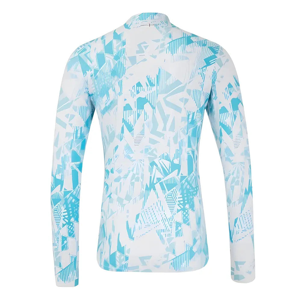 2024-2025 England Rugby Warm Up Mid Layer O2 (White)_3