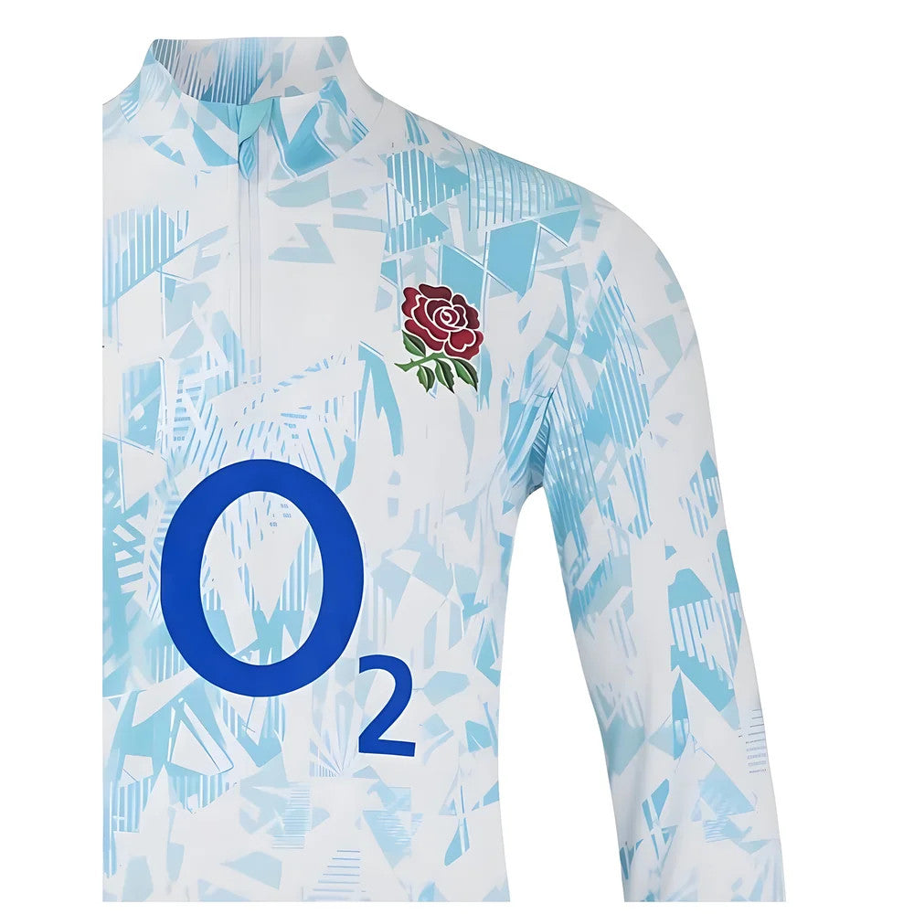 2024-2025 England Rugby Warm Up Mid Layer O2 (White)_3