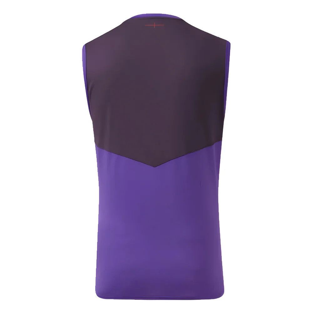 2024-2025 England Rugby Sleeveless Jersey O2 (Violet)_3