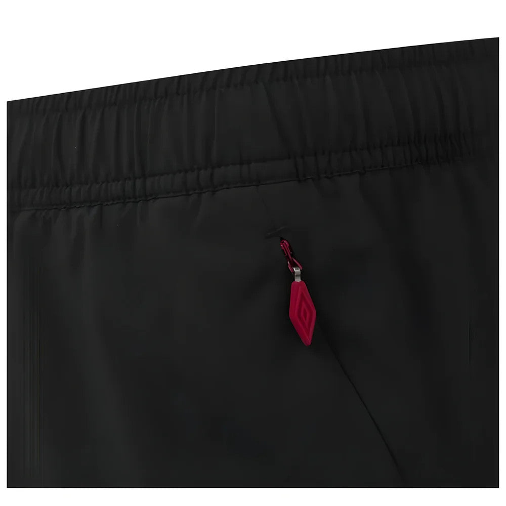 2024-2025 England Rugby Gym Shorts O2 (Black)_3