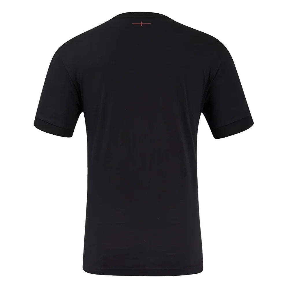 2024-2025 England Rugby Presentation Tee O2 (Black)_2
