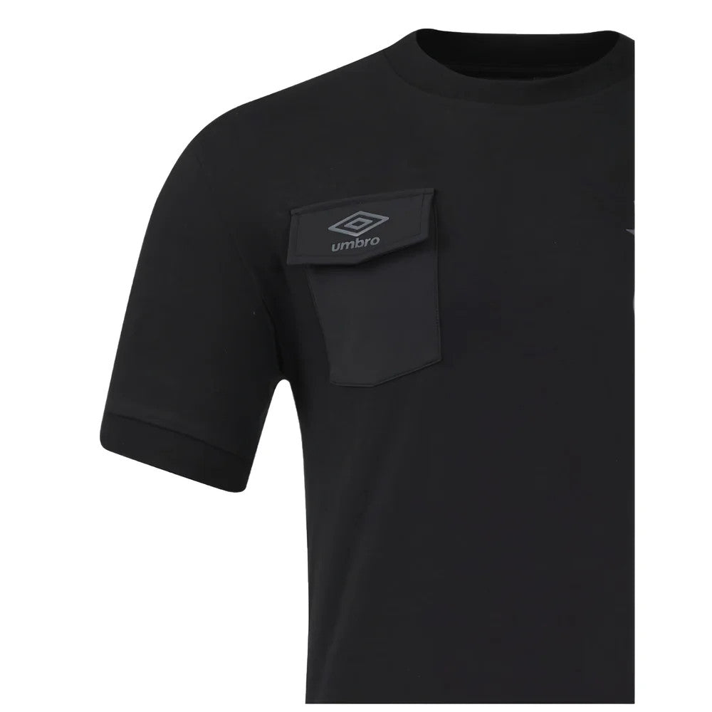 2024-2025 England Rugby Presentation Tee O2 (Black)_1