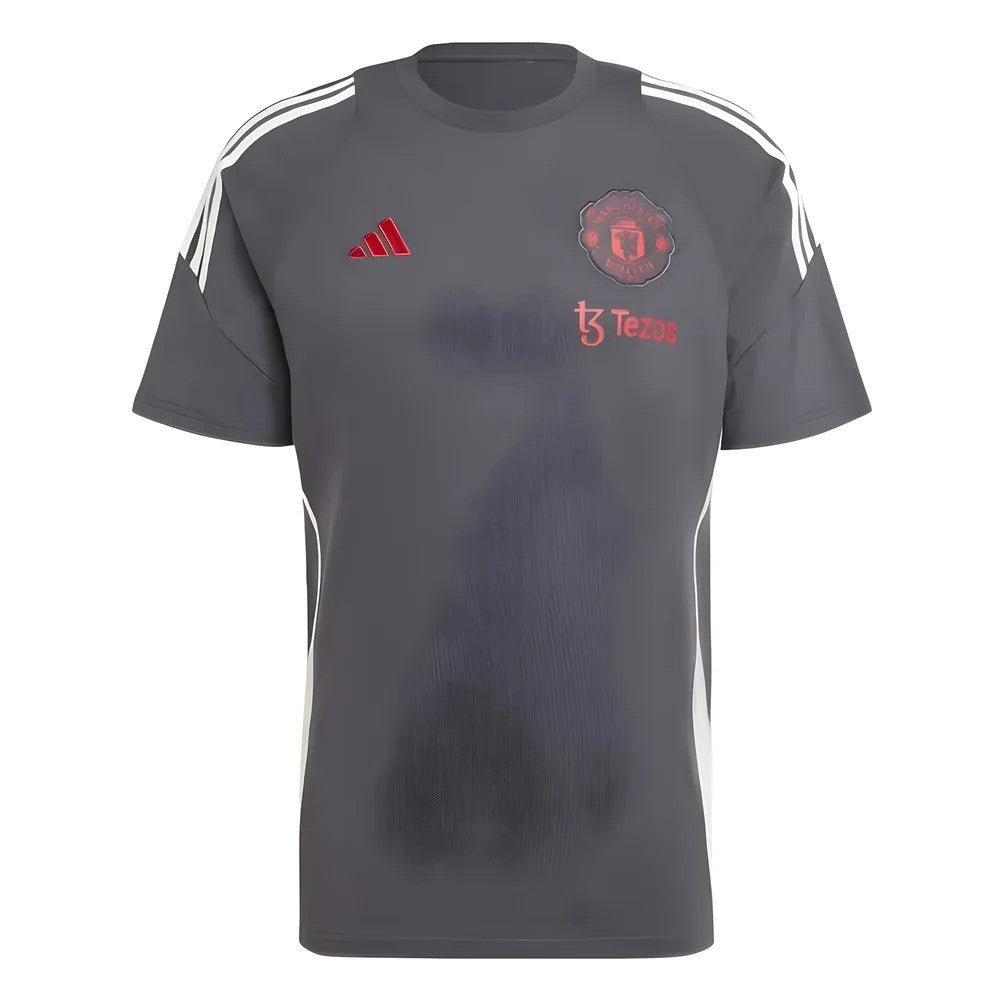 2024-2025 Man Utd EU Training Tee (Carbon)_1