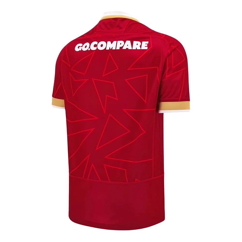 2024-2025 Wales WRU Home Pathway Poly Rugby Shirt_1