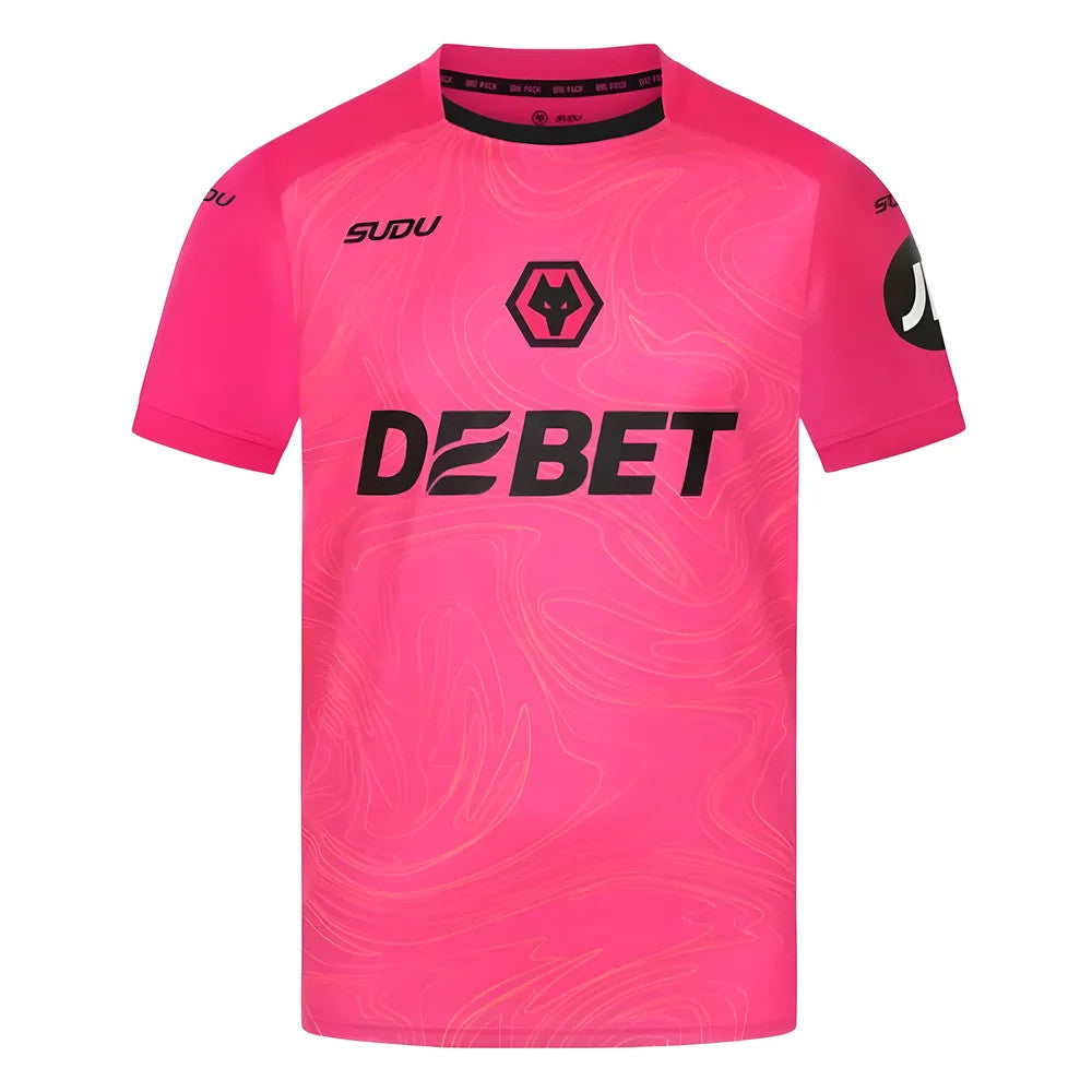 2024-2025 Wolves Goalkeeper Shirt (Pink)_3