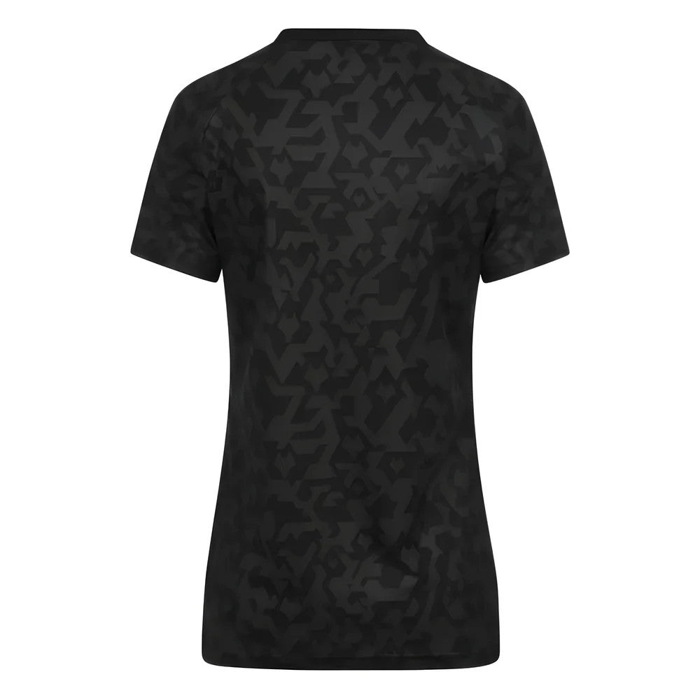 2024-2025 Wolves Pre Match Training Shirt (Black)_3