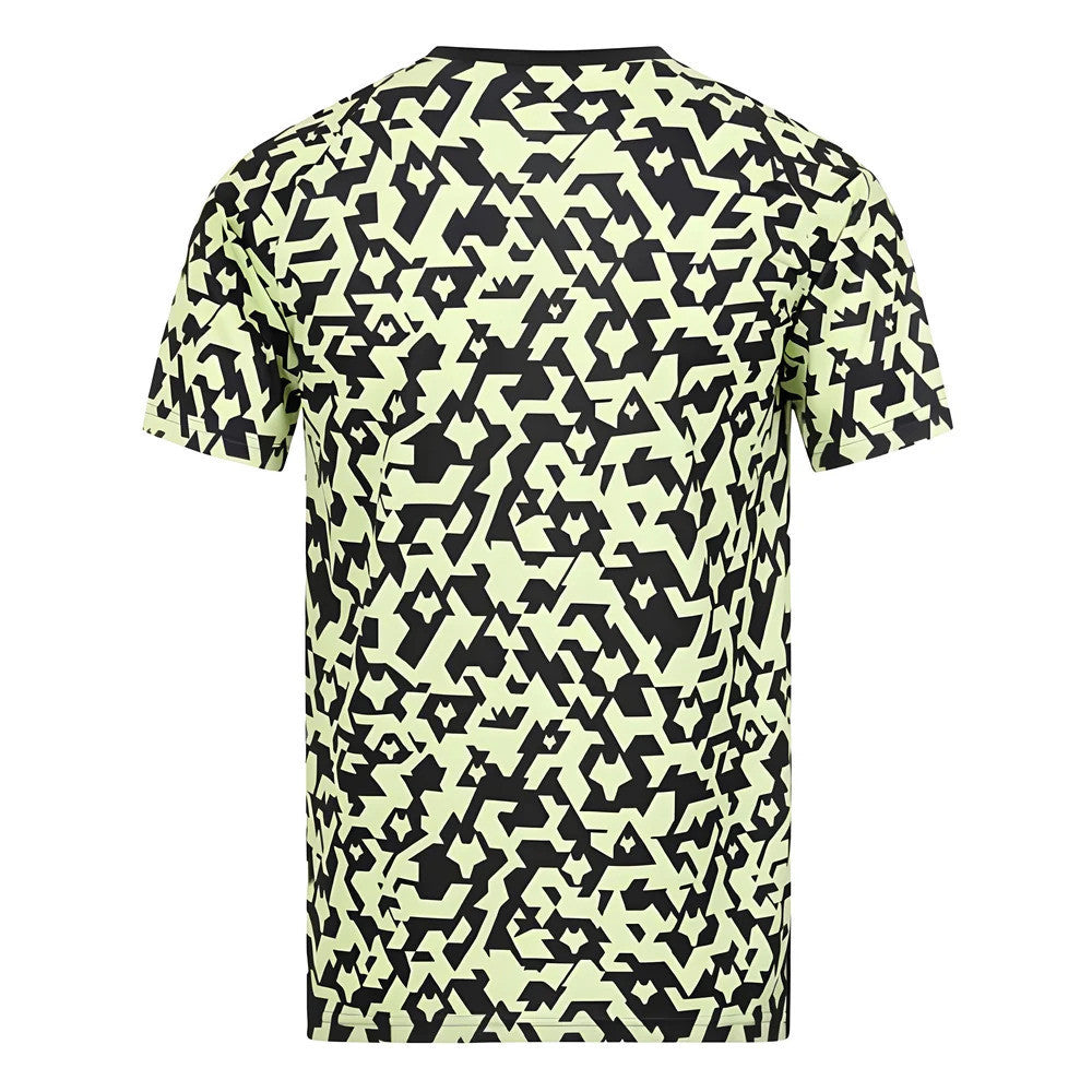 2024-2025 Wolves Pre Match T-Shirt - Black/Lime_3