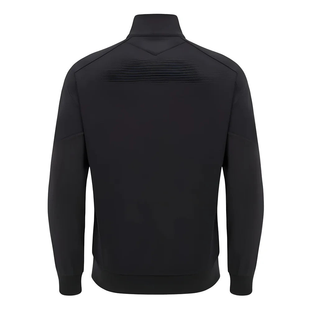 2024-2025 Wales Rugby WRU Travel 3D Fleece (Black)_1