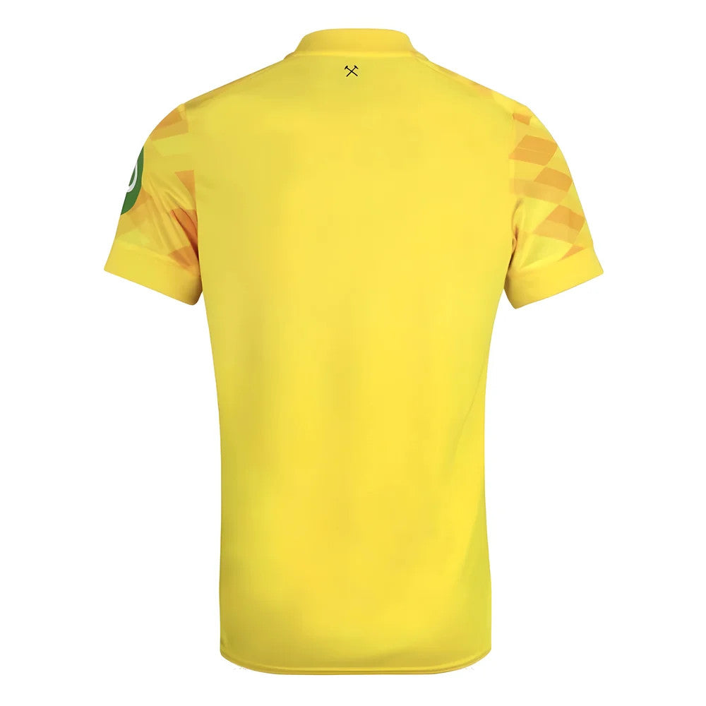 2024-2025 West Ham Goalkeeper Shirt (Yellow)_1