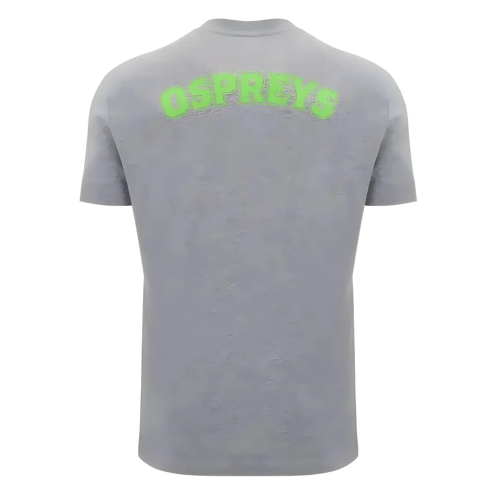 2024-2025 Ospreys Rugby Cotton T-Shirt (Grey)_2