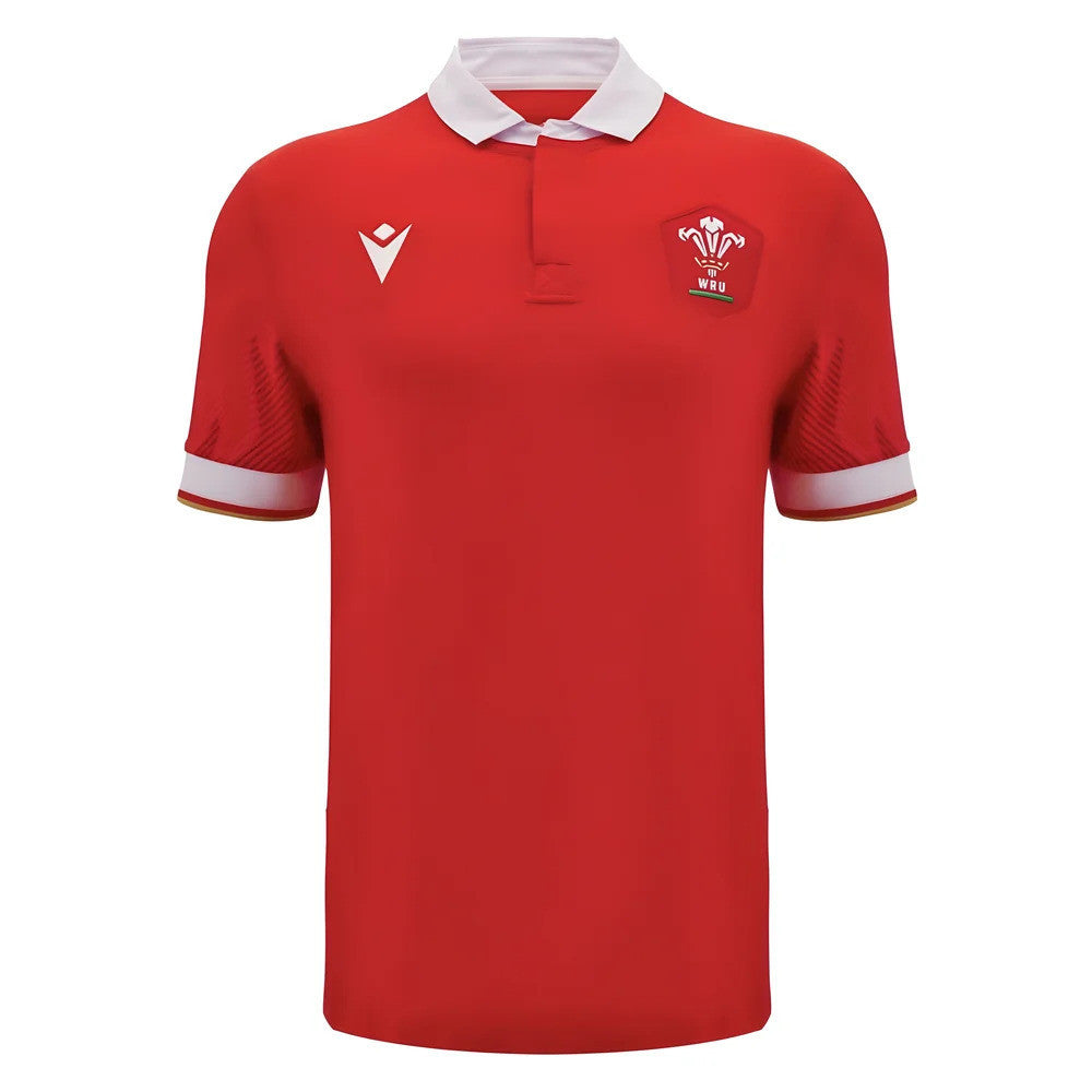2024-2025 Wales WRU Home Cotton Rugby Shirt_0