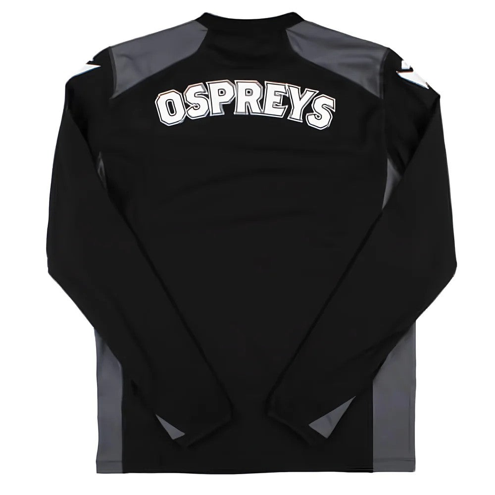 2024-2025 Ospreys Rugby Training Sweatshirt (Black)_1