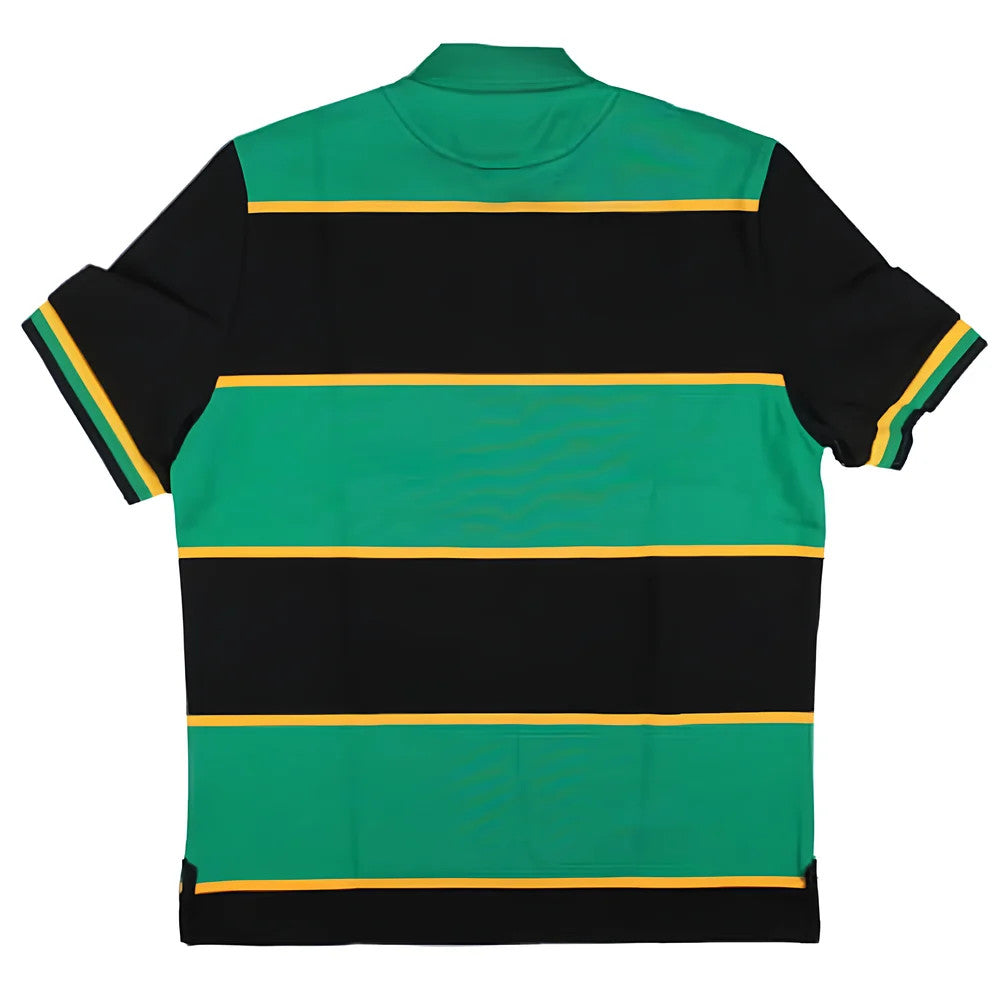 2024-2025 Northampton Saints Cotton Home Rugby Shirt_1