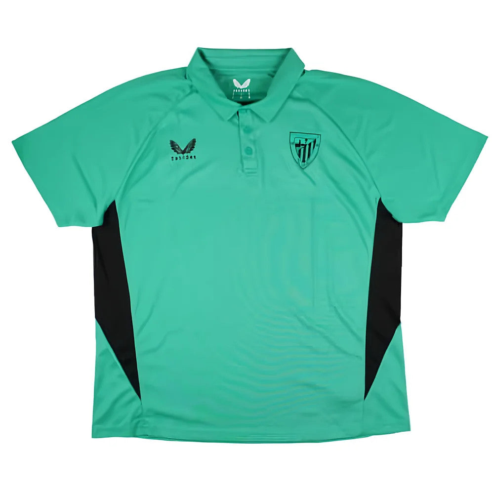 2024-2025 Athletic Bilbao Presentation Polo Shirt (Mint)_1
