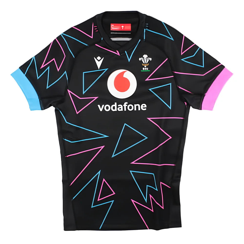 2024-2025 Wales Rugby Away Pathway Body Fit Shirt (Womens)_0