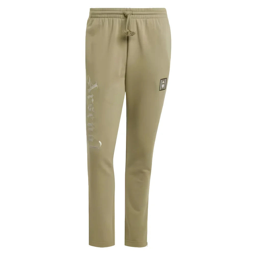 2024-2025 Arsenal Seasonal Fleece Tracksuit Bottoms (Orbit Green)_4