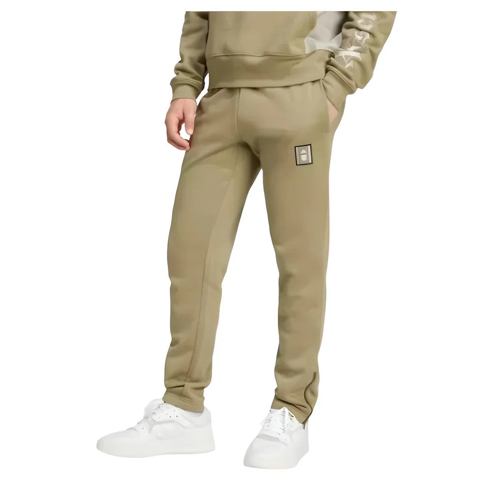 2024-2025 Arsenal Seasonal Fleece Tracksuit Bottoms (Orbit Green)_4