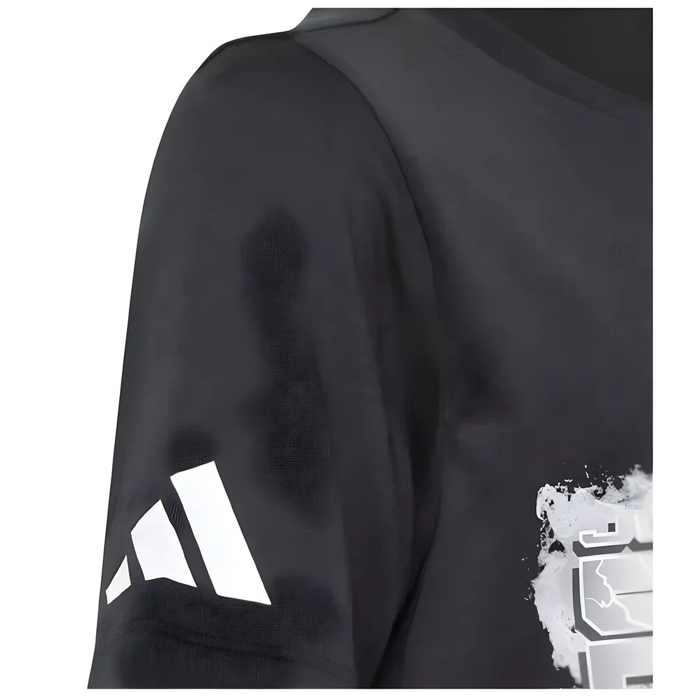 Adidas Jude Bellingham Tour Shirt (Black) - Kids_3