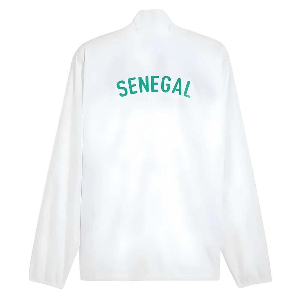 2024-2025 Senegal Prematch Woven Jacket (White)_2