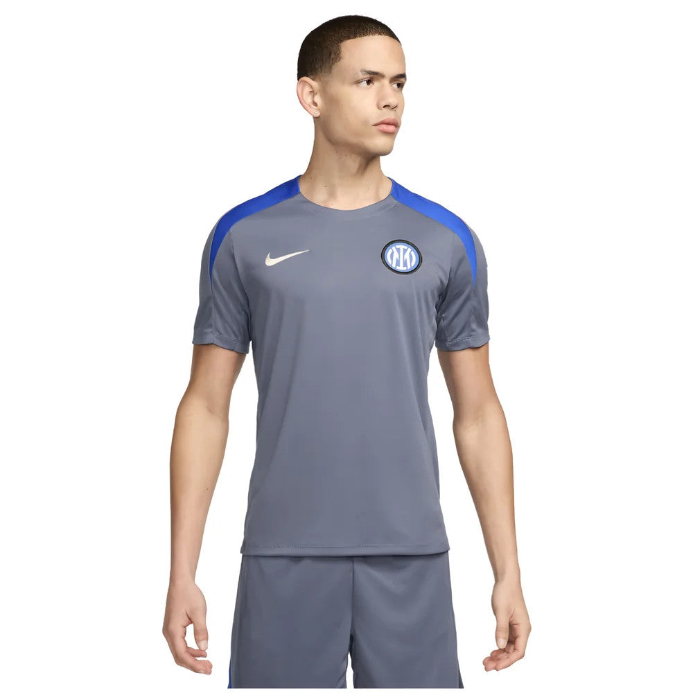 2024-2025 Inter Milan Dri-FIT Strike Shirt (Diffused Blue)_0