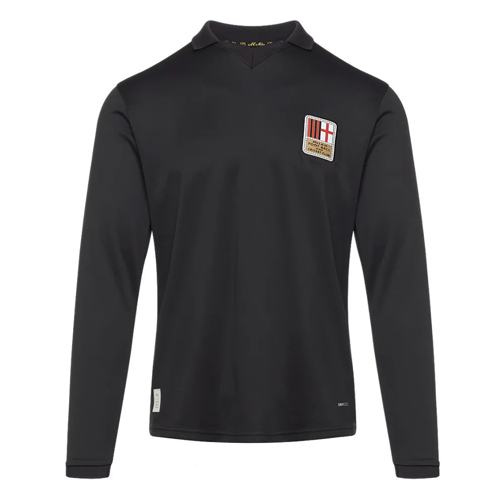 AC Milan 125th Authentic Shirt LS (Black)_1