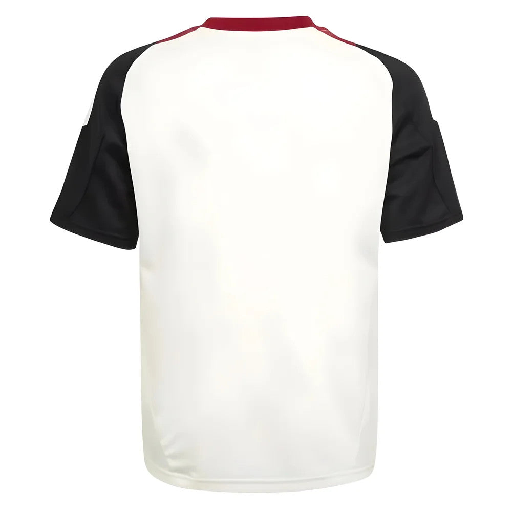 2024-2025 Man Utd Training Jersey (Off White) - Kids_1