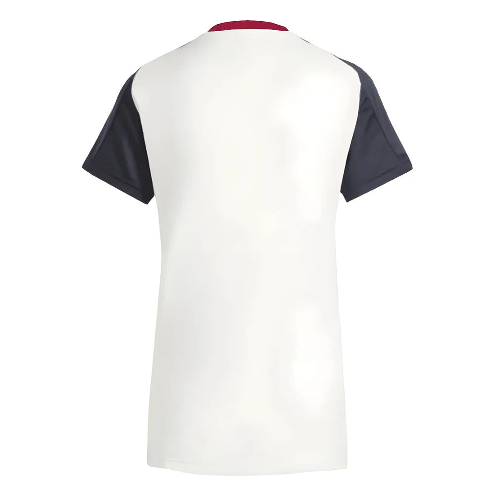 2025 Man Utd Training Jersey (Off White) - Womens_1